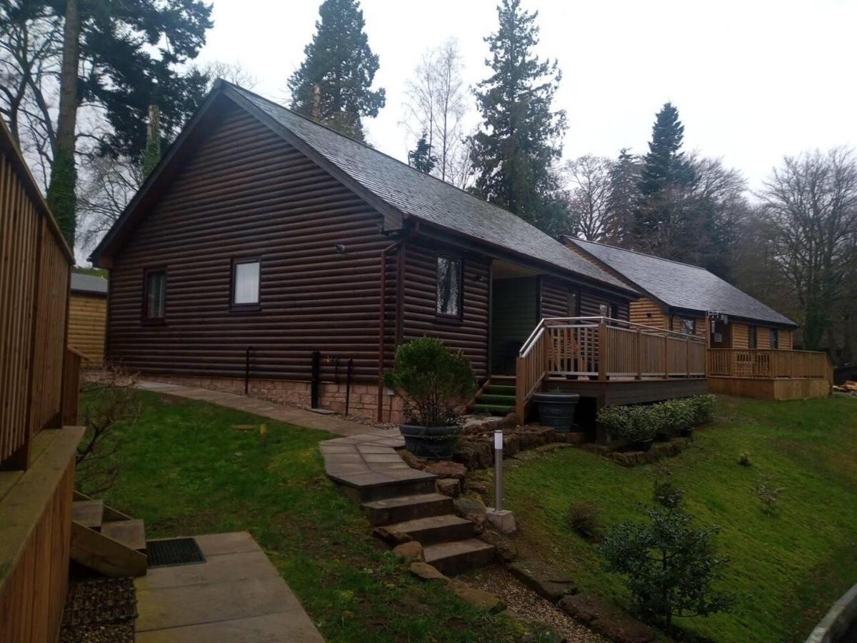 Charming Lodge Cosy Comfortable Ideal Location Blairgowrie and Rattray Экстерьер фото