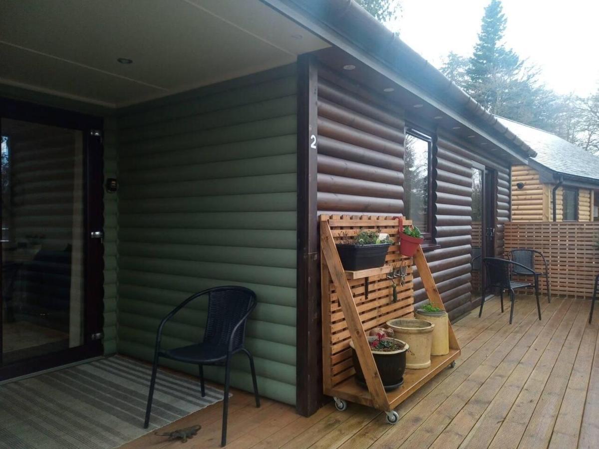 Charming Lodge Cosy Comfortable Ideal Location Blairgowrie and Rattray Экстерьер фото