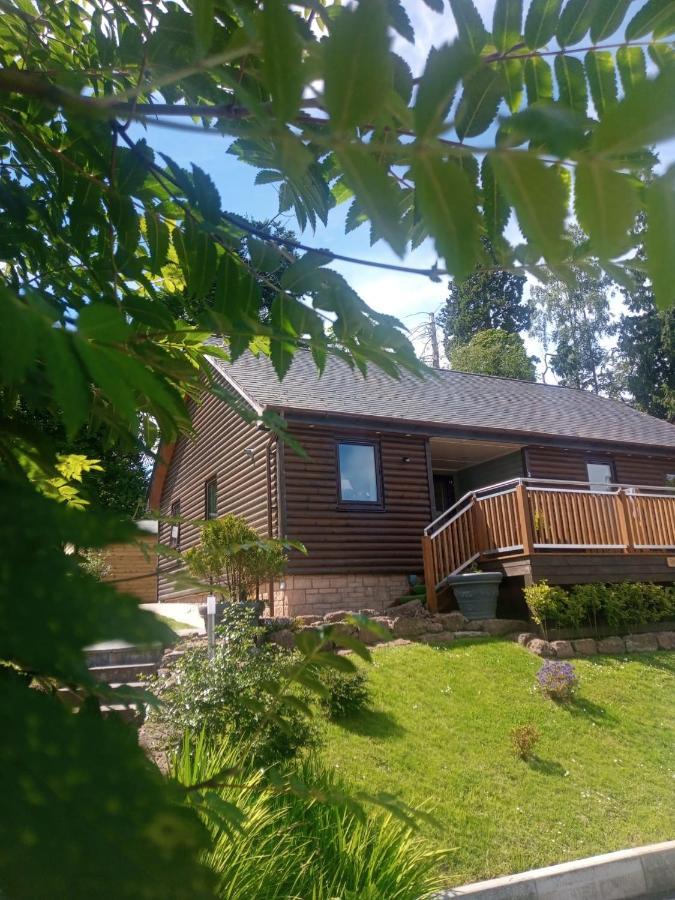 Charming Lodge Cosy Comfortable Ideal Location Blairgowrie and Rattray Экстерьер фото